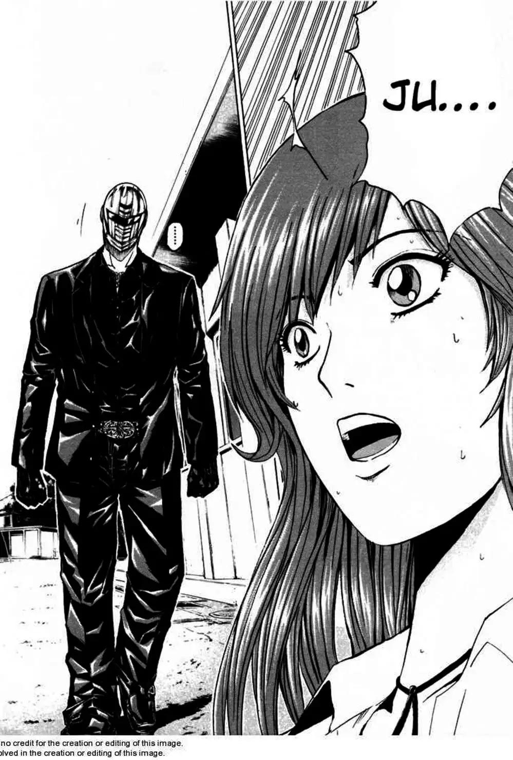 Truyện Tranh Giáo Viên Mặt Nạ - Kamen Teacher trang 3