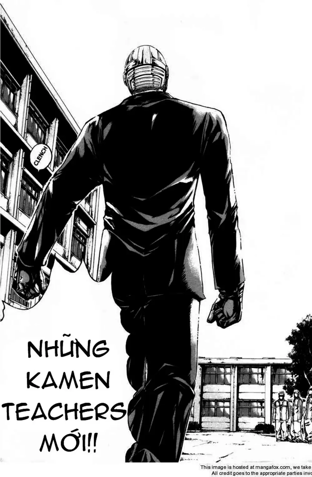 Truyện Tranh Giáo Viên Mặt Nạ - Kamen Teacher trang 3