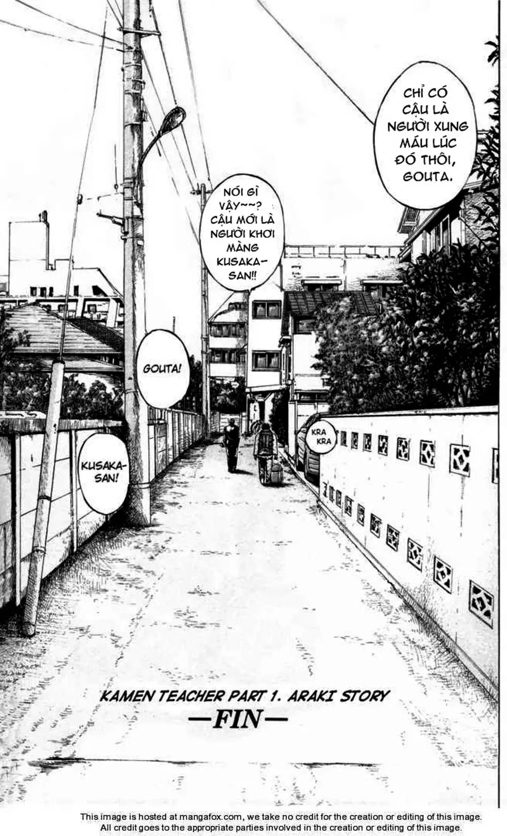 Truyện Tranh Giáo Viên Mặt Nạ - Kamen Teacher trang 3