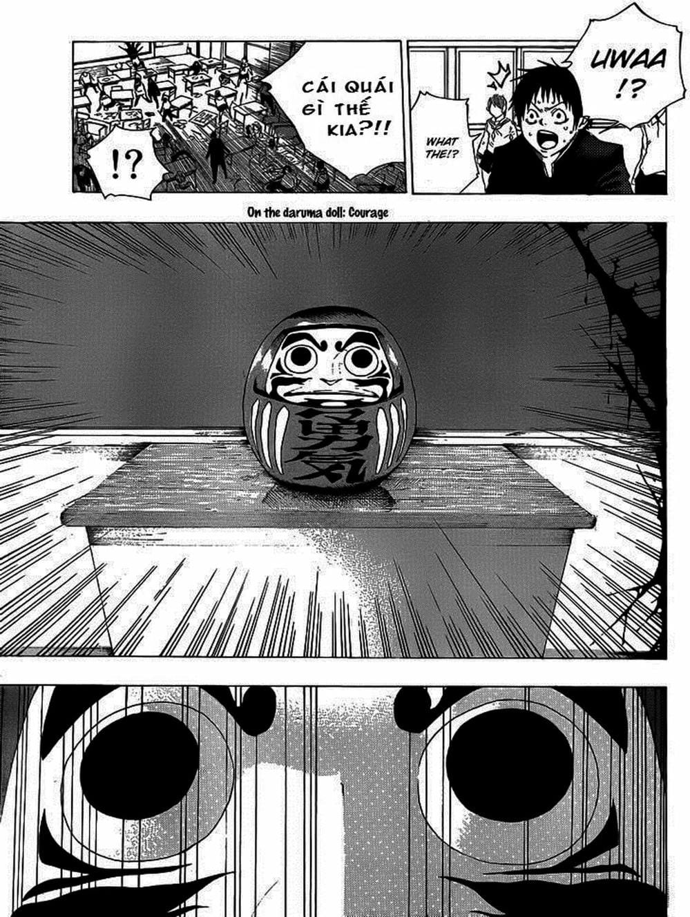 Truyện Tranh Mệnh Lệnh Của Thần - As The Gods Will trang 5