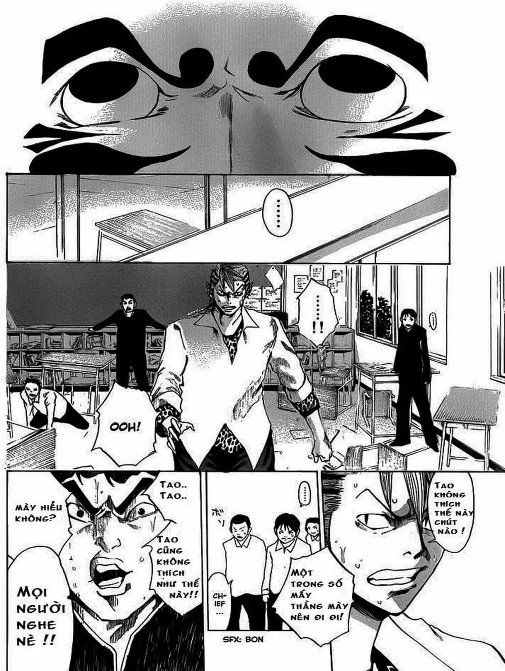 Truyện Tranh Mệnh Lệnh Của Thần - As The Gods Will trang 5