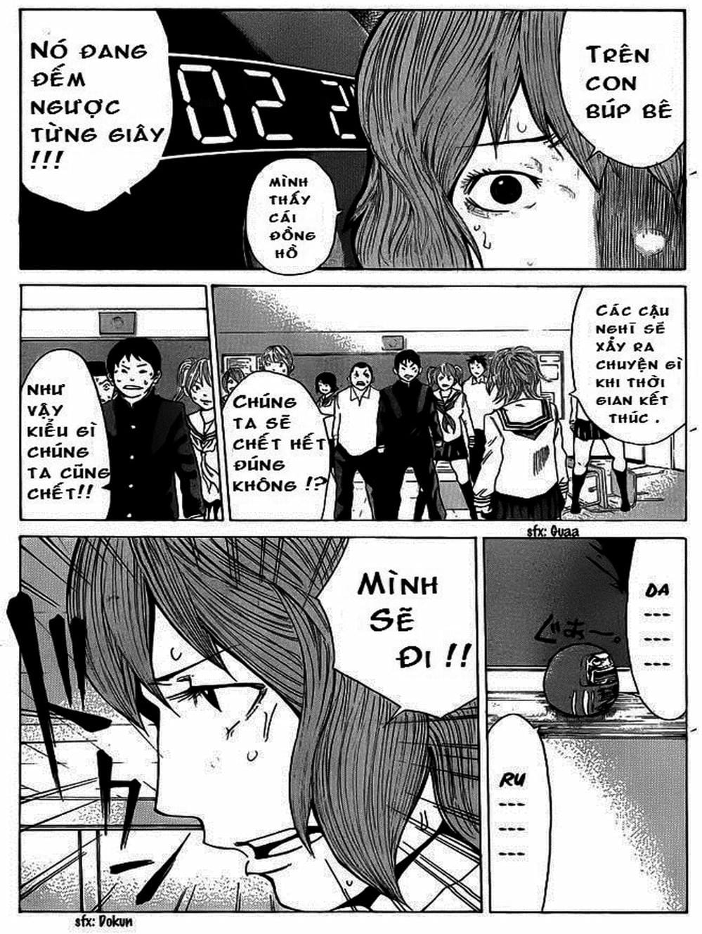 Truyện Tranh Mệnh Lệnh Của Thần - As The Gods Will trang 5