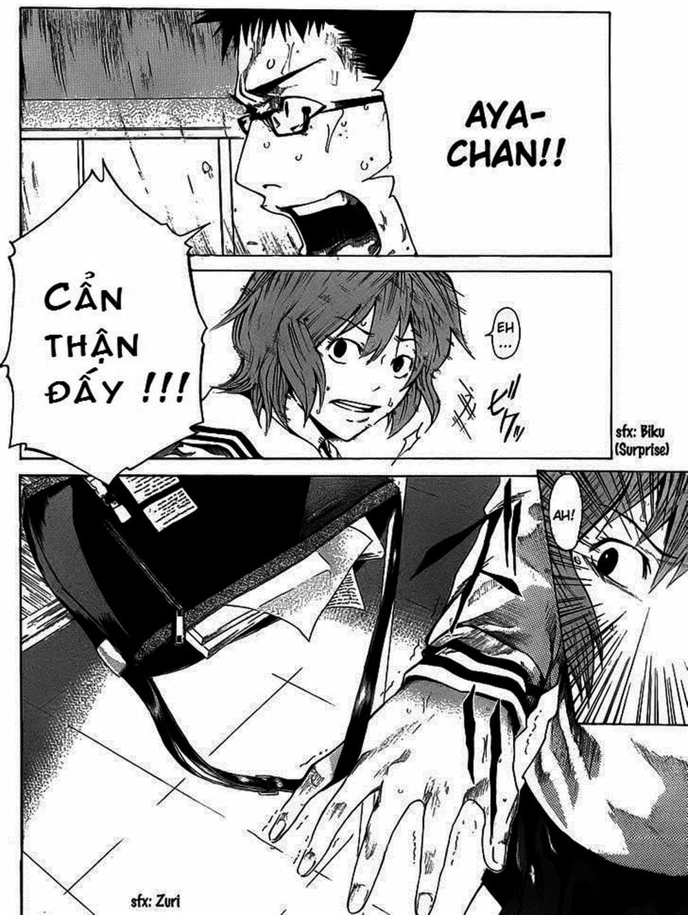 Truyện Tranh Mệnh Lệnh Của Thần - As The Gods Will trang 5