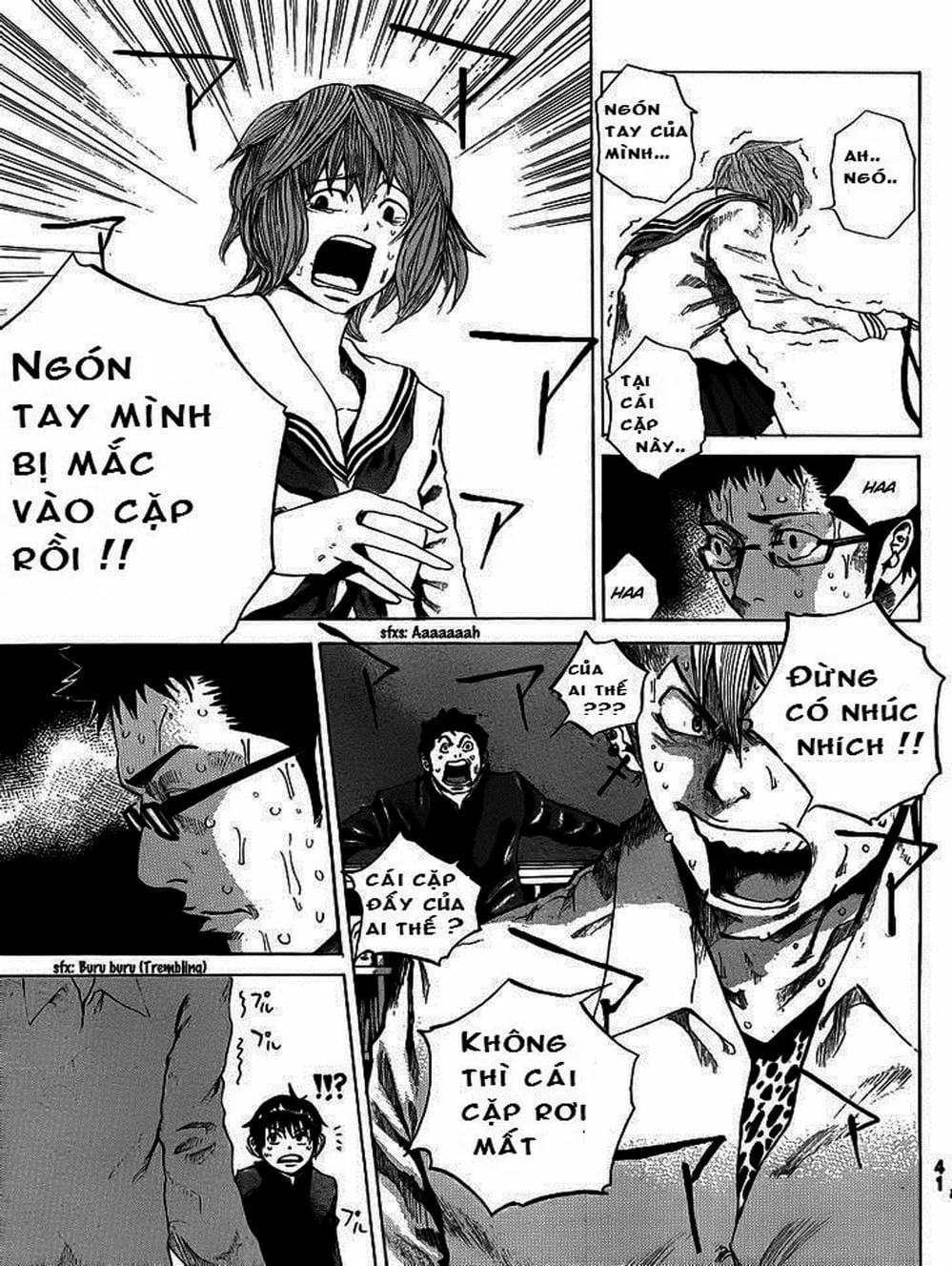 Truyện Tranh Mệnh Lệnh Của Thần - As The Gods Will trang 5