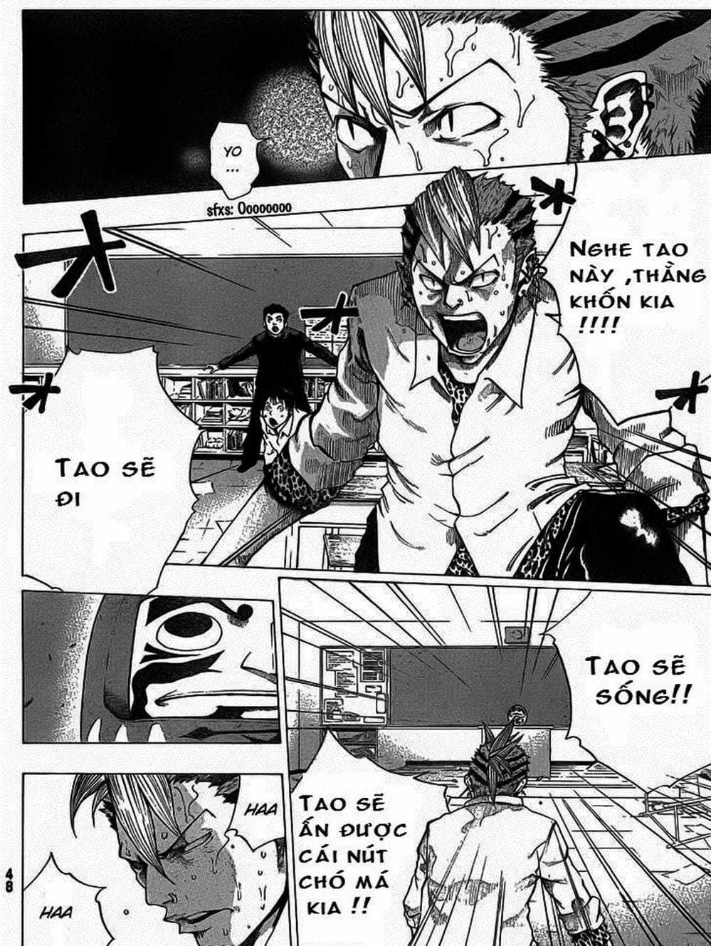 Truyện Tranh Mệnh Lệnh Của Thần - As The Gods Will trang 5