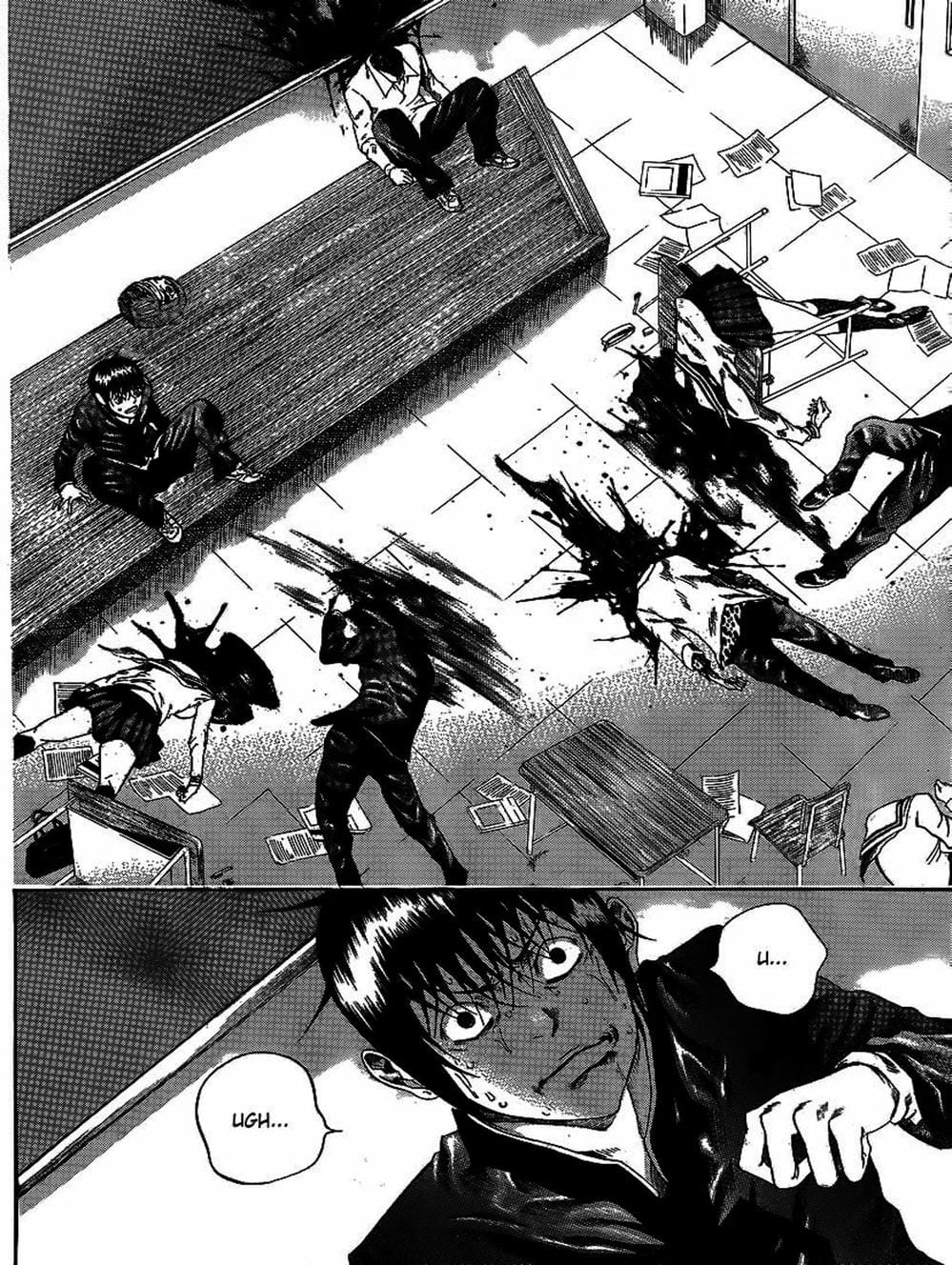 Truyện Tranh Mệnh Lệnh Của Thần - As The Gods Will trang 5