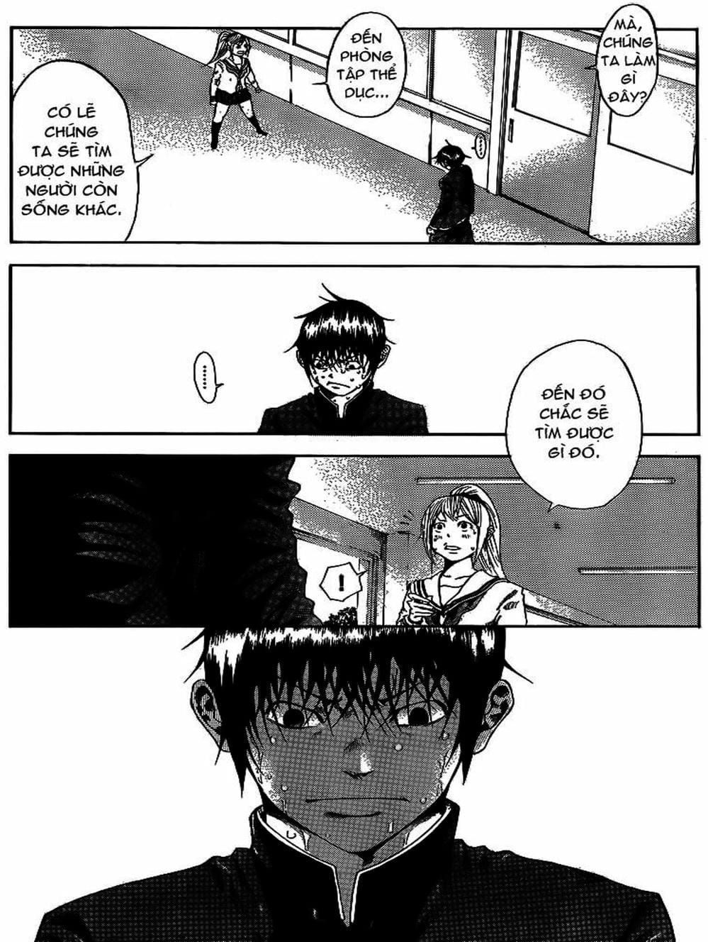 Truyện Tranh Mệnh Lệnh Của Thần - As The Gods Will trang 5