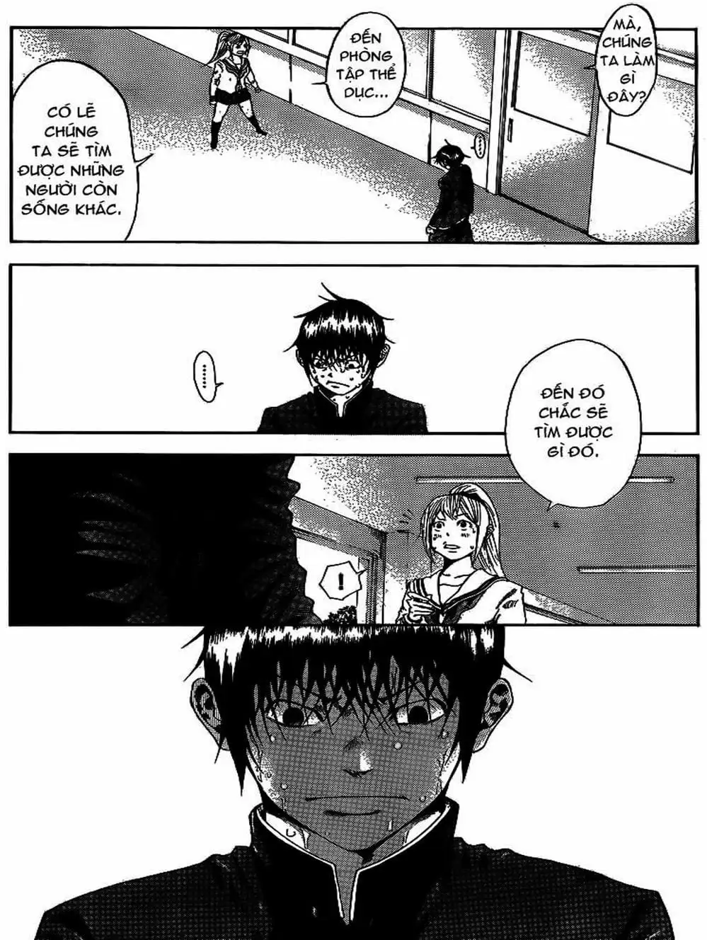 Truyện Tranh Mệnh Lệnh Của Thần - As The Gods Will trang 5