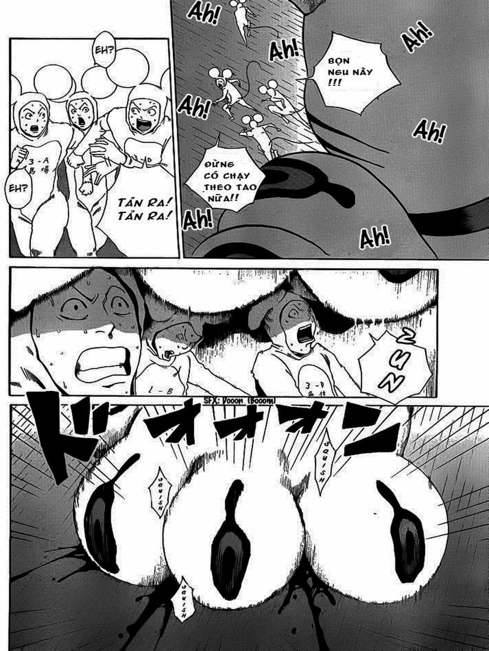 Truyện Tranh Mệnh Lệnh Của Thần - As The Gods Will trang 5