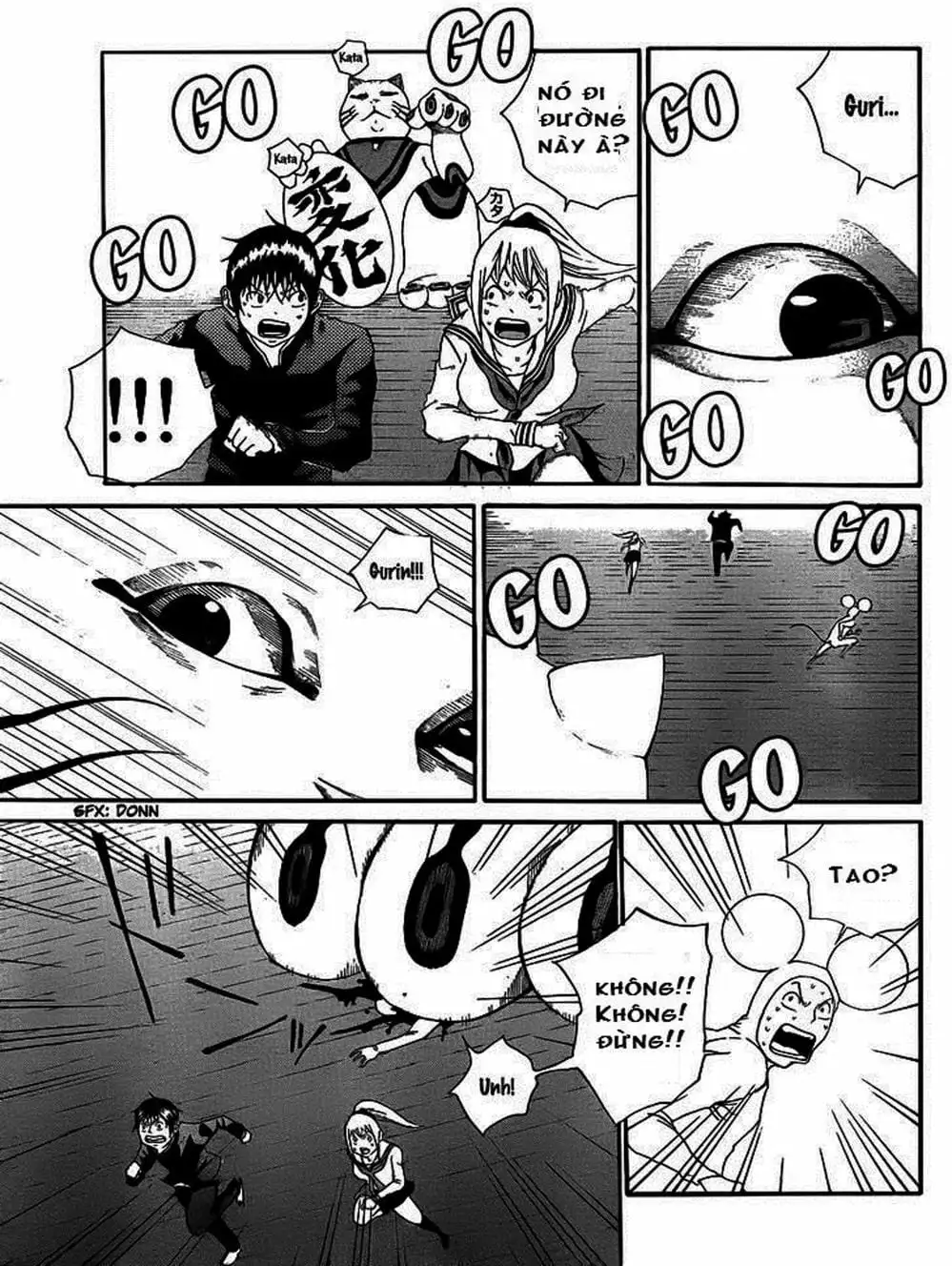 Truyện Tranh Mệnh Lệnh Của Thần - As The Gods Will trang 5