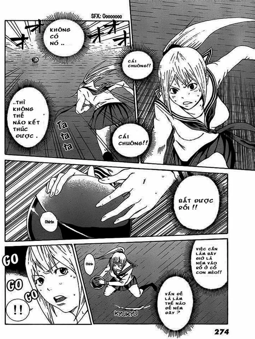 Truyện Tranh Mệnh Lệnh Của Thần - As The Gods Will trang 5