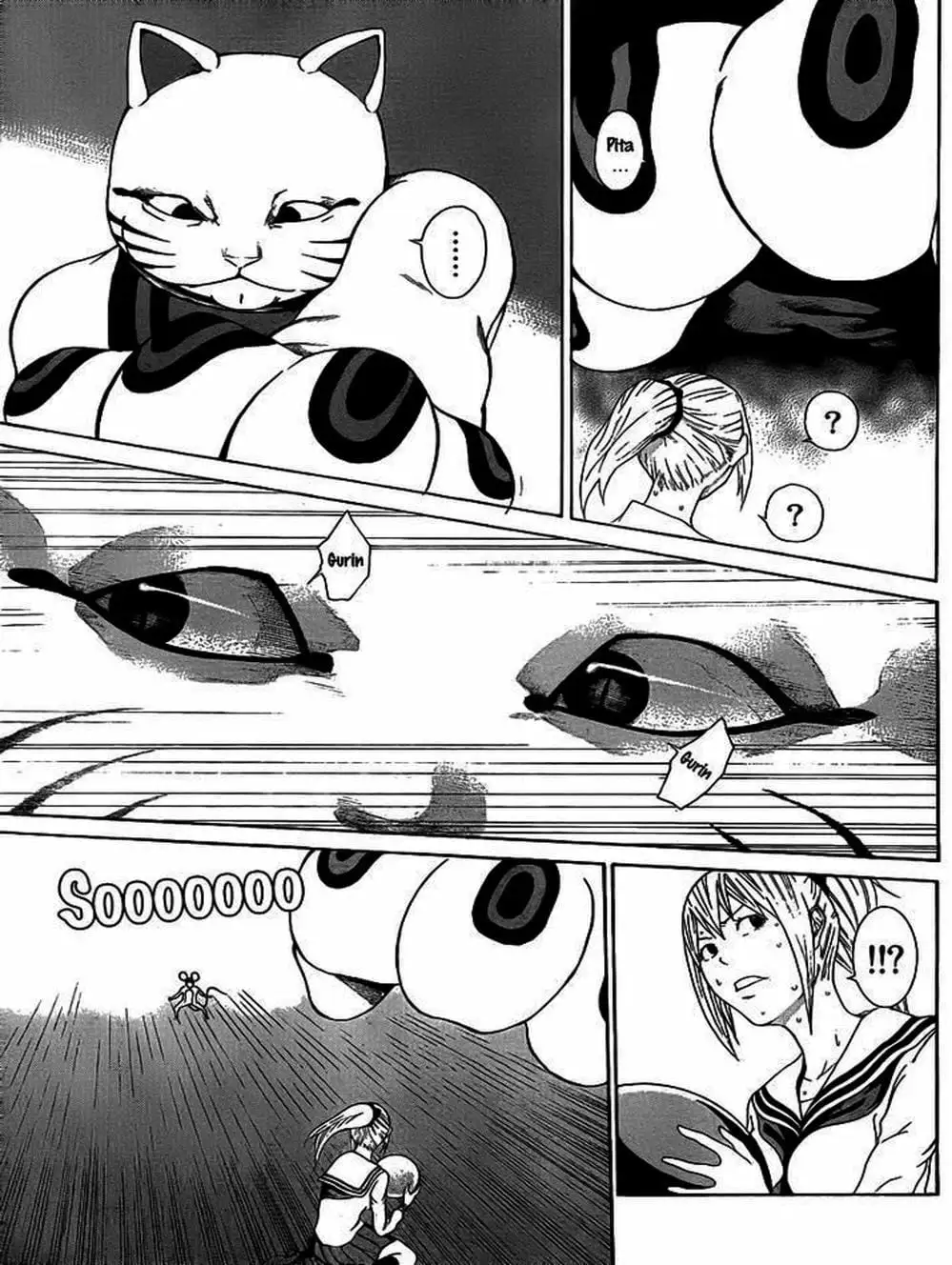 Truyện Tranh Mệnh Lệnh Của Thần - As The Gods Will trang 5