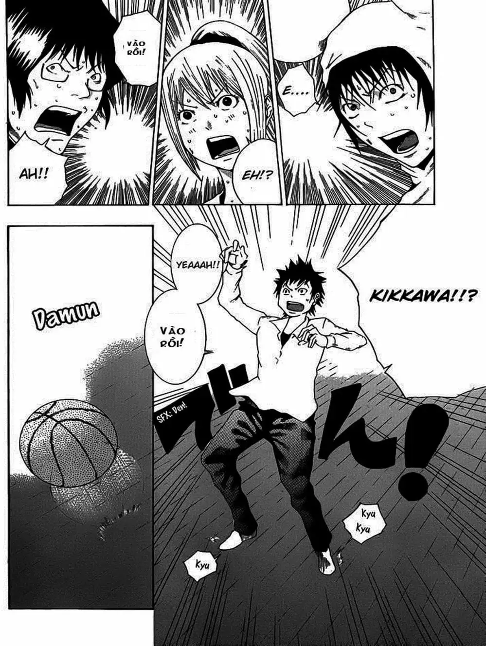 Truyện Tranh Mệnh Lệnh Của Thần - As The Gods Will trang 5