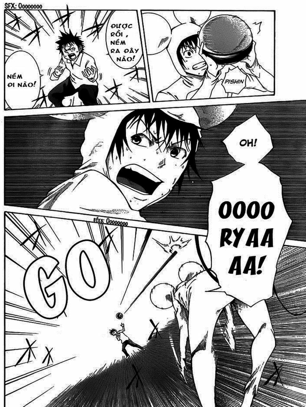 Truyện Tranh Mệnh Lệnh Của Thần - As The Gods Will trang 5