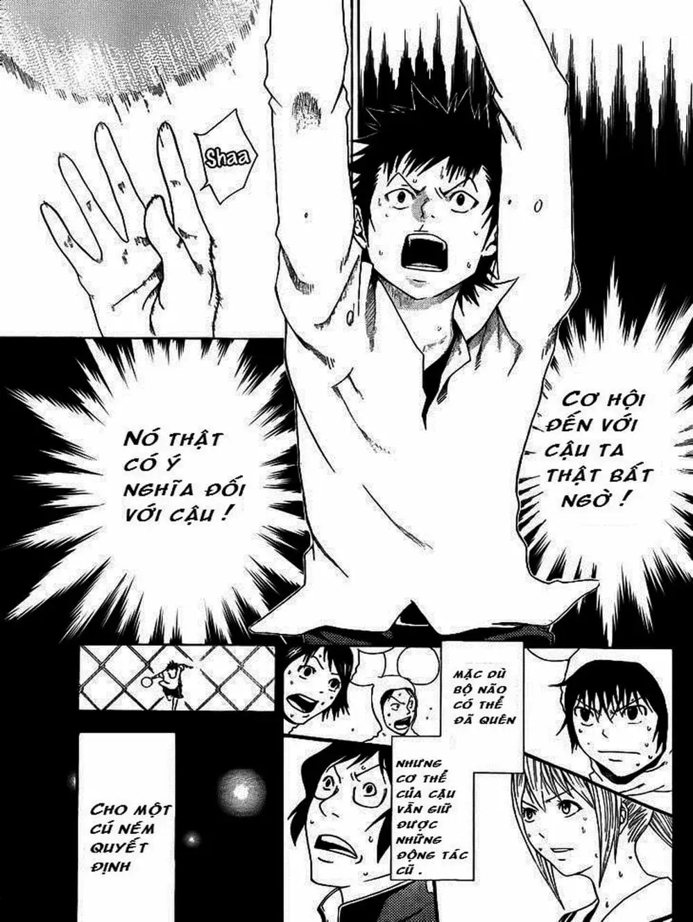 Truyện Tranh Mệnh Lệnh Của Thần - As The Gods Will trang 5