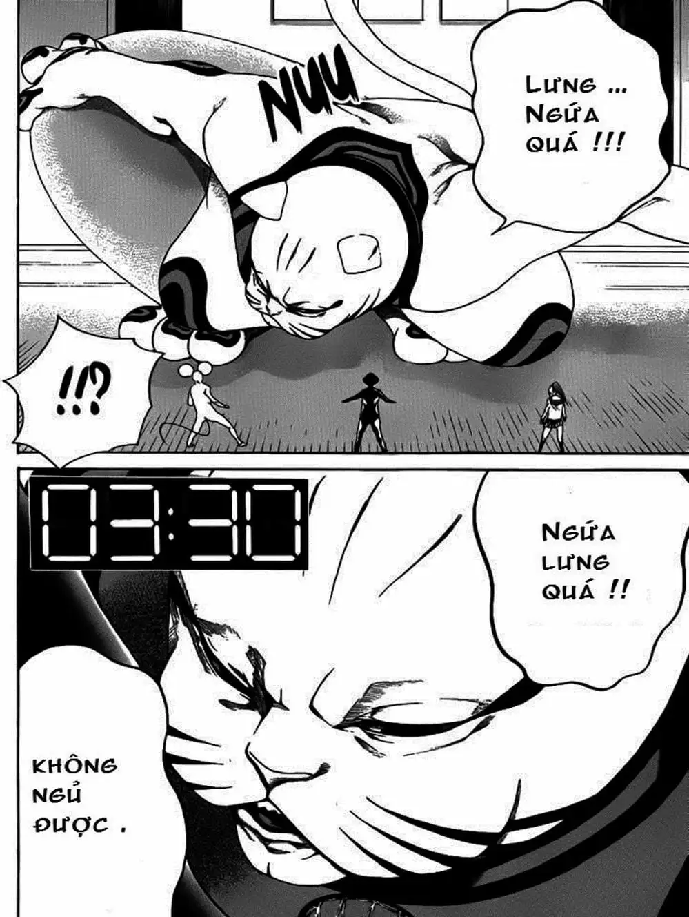 Truyện Tranh Mệnh Lệnh Của Thần - As The Gods Will trang 5