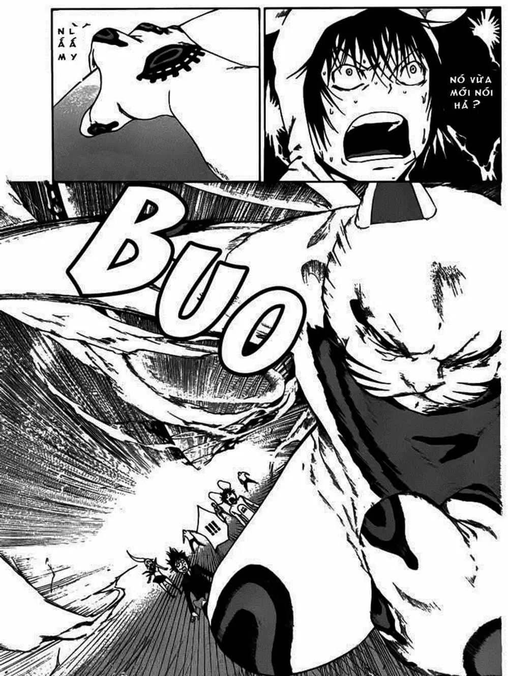 Truyện Tranh Mệnh Lệnh Của Thần - As The Gods Will trang 5