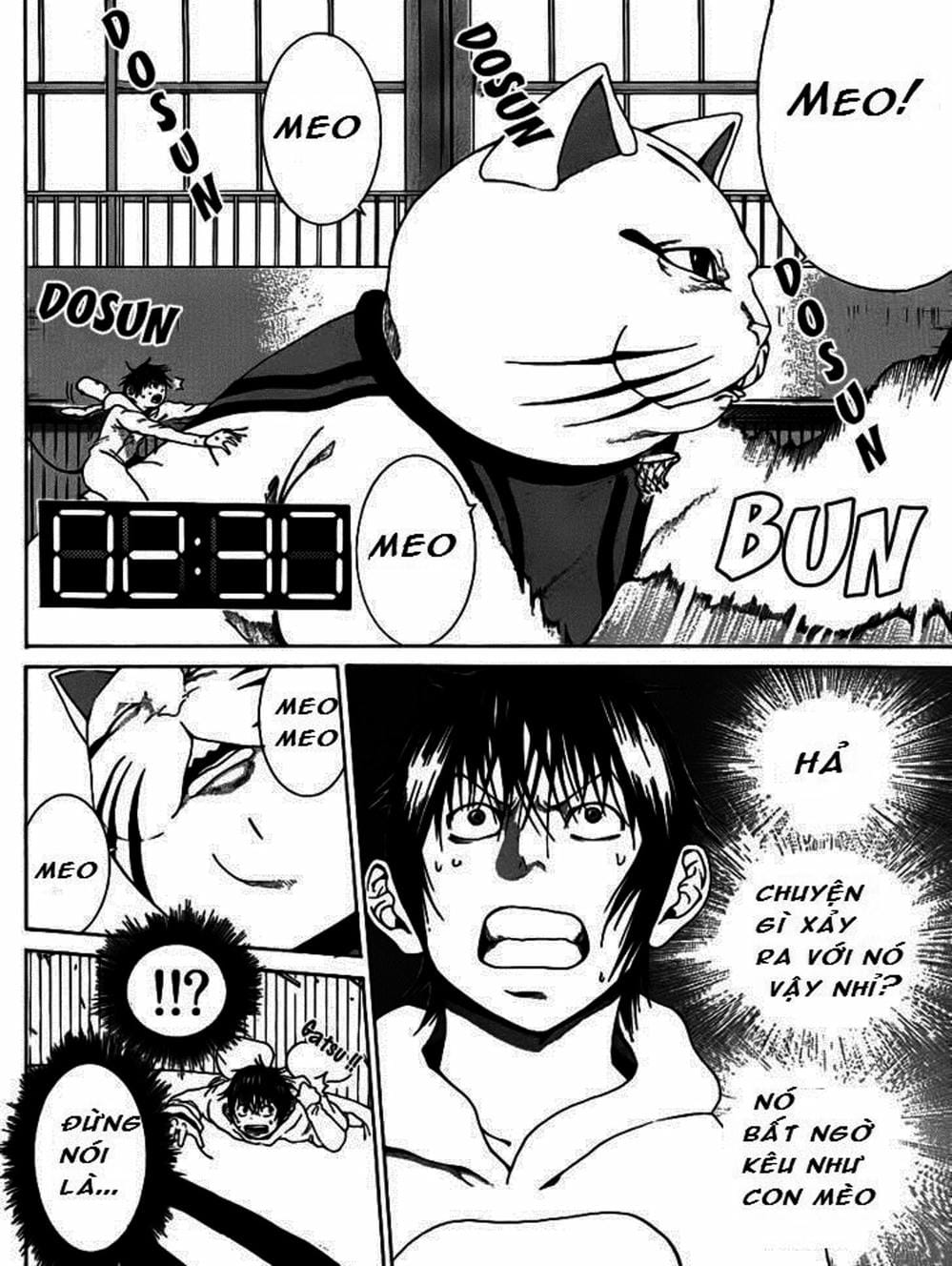 Truyện Tranh Mệnh Lệnh Của Thần - As The Gods Will trang 5