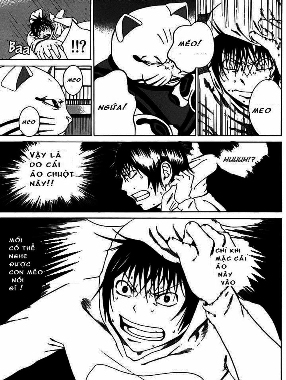 Truyện Tranh Mệnh Lệnh Của Thần - As The Gods Will trang 5