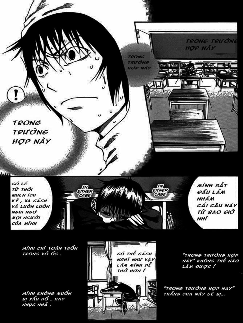 Truyện Tranh Mệnh Lệnh Của Thần - As The Gods Will trang 5