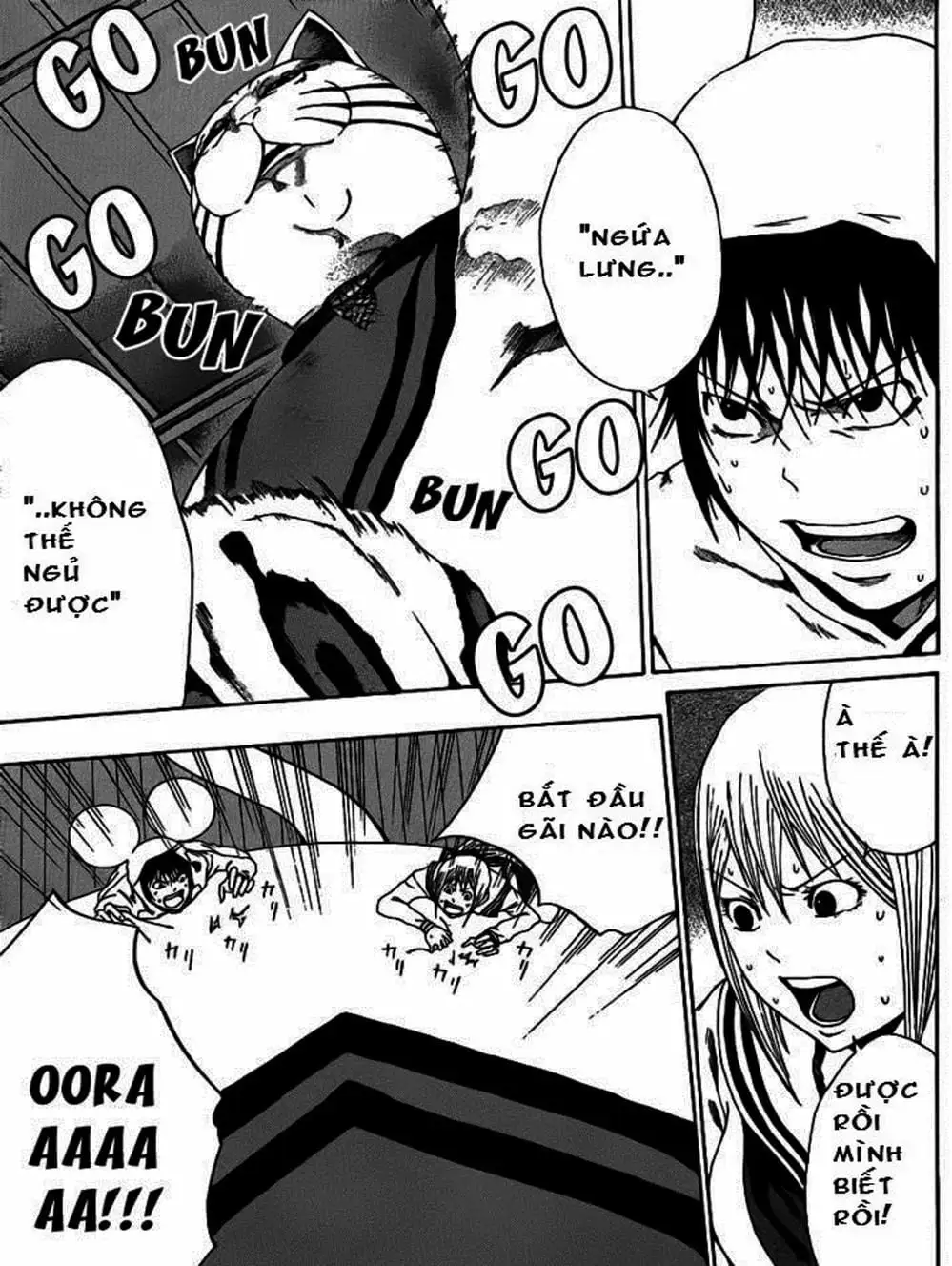 Truyện Tranh Mệnh Lệnh Của Thần - As The Gods Will trang 5