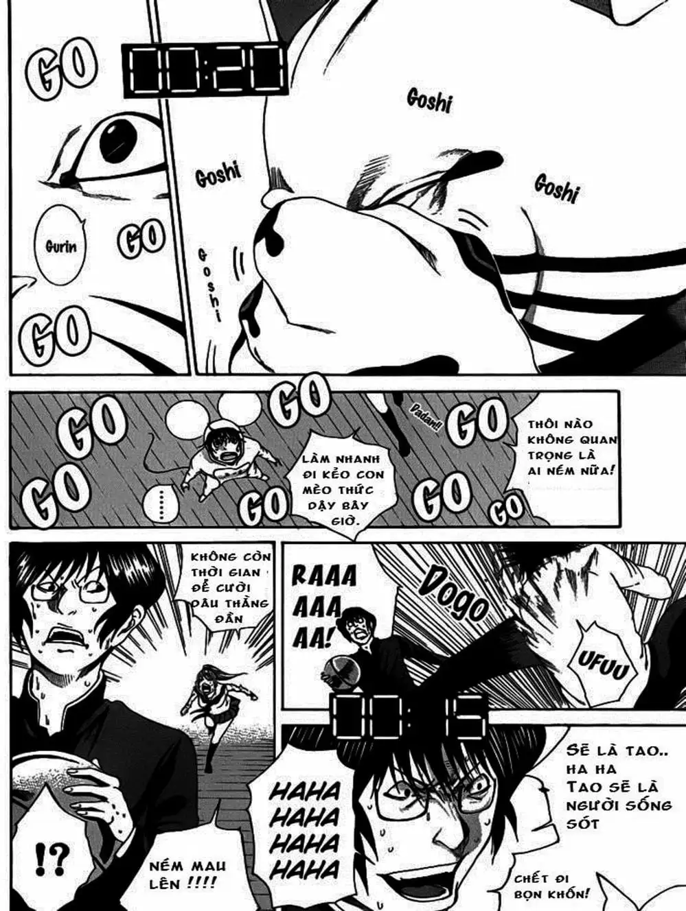 Truyện Tranh Mệnh Lệnh Của Thần - As The Gods Will trang 5