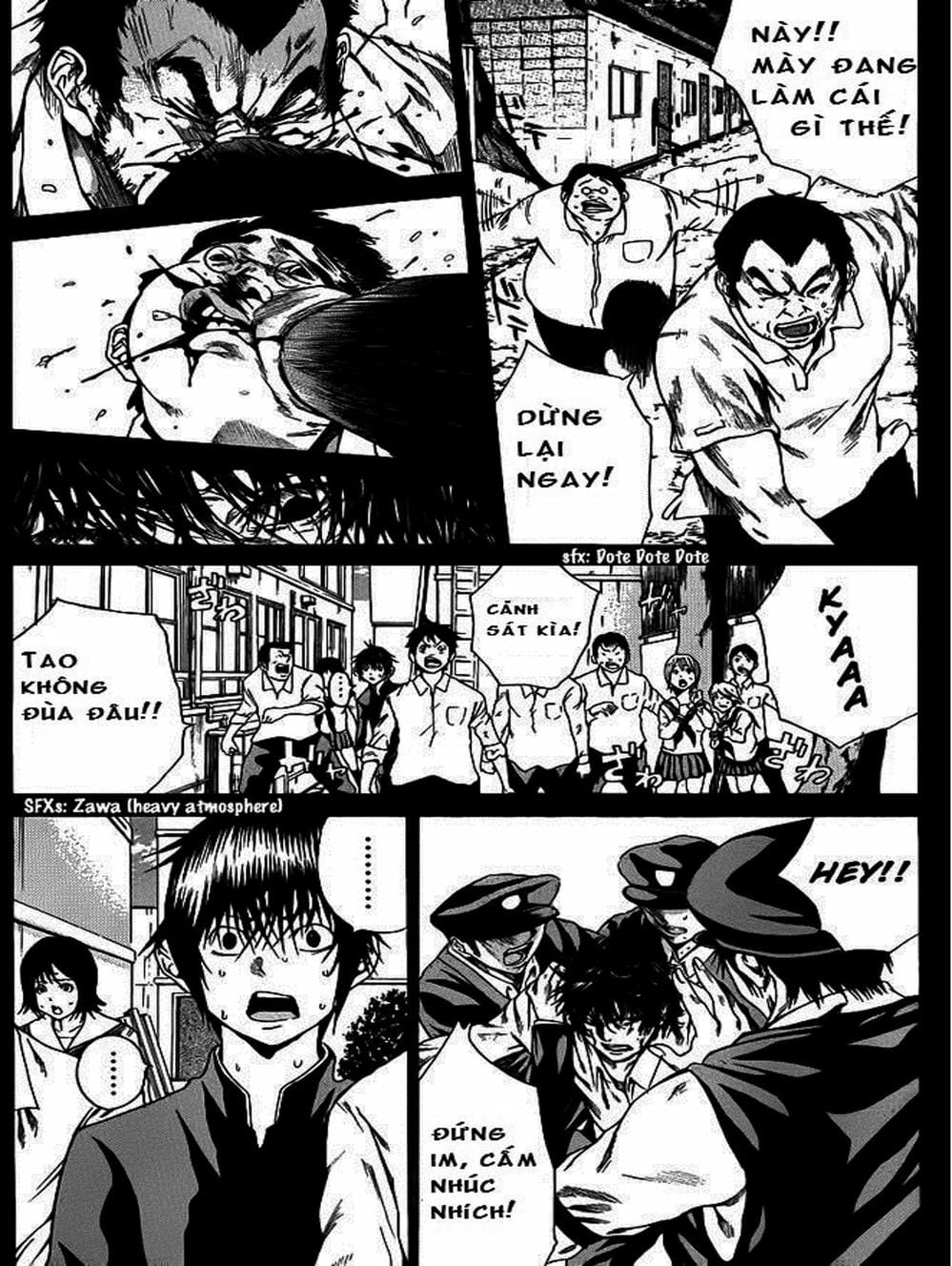 Truyện Tranh Mệnh Lệnh Của Thần - As The Gods Will trang 5