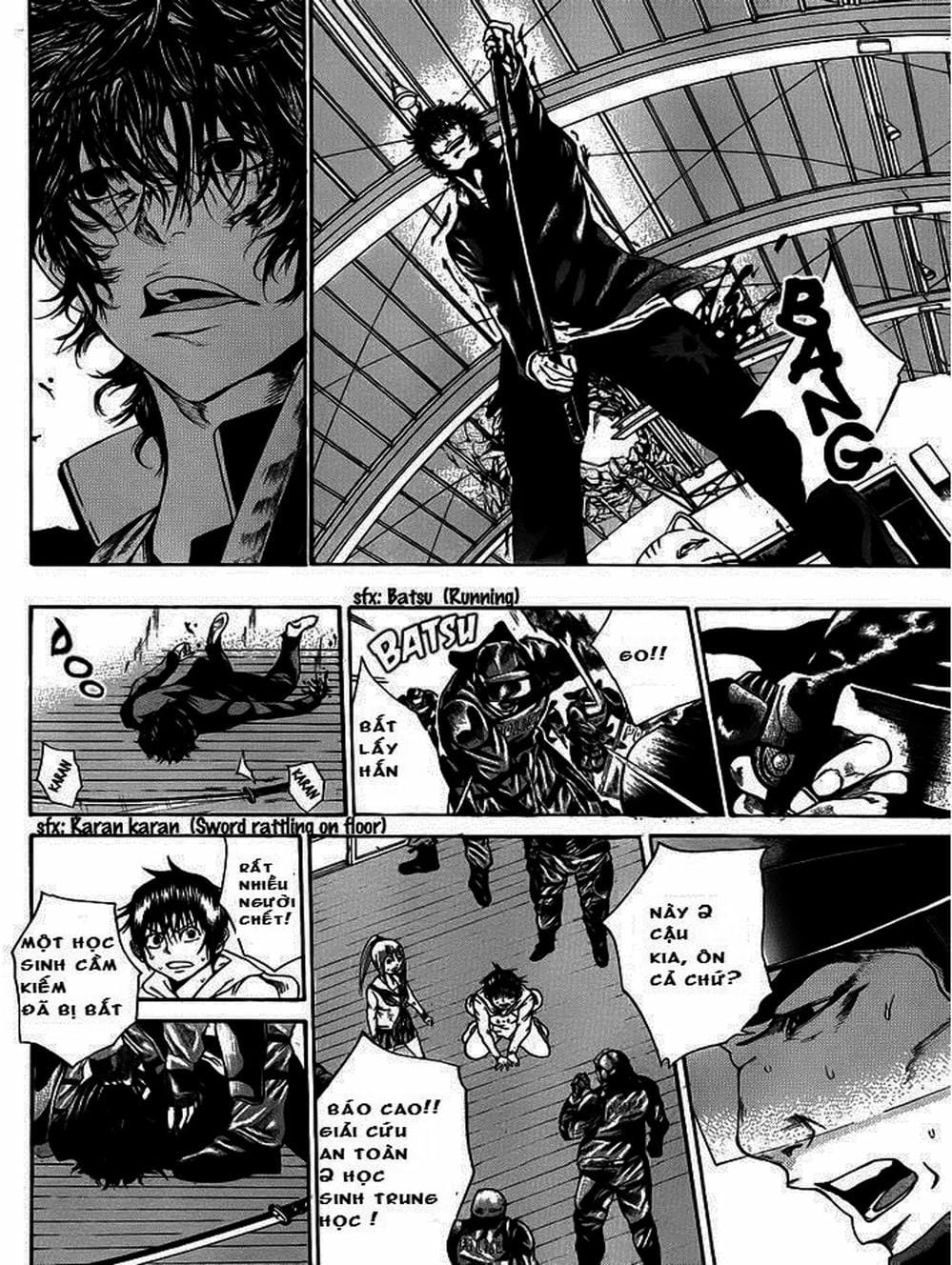 Truyện Tranh Mệnh Lệnh Của Thần - As The Gods Will trang 5