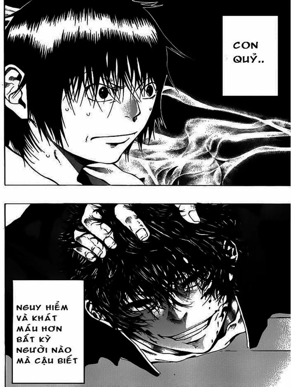 Truyện Tranh Mệnh Lệnh Của Thần - As The Gods Will trang 5