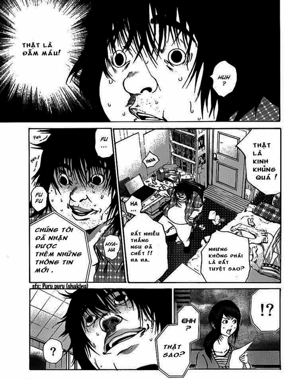 Truyện Tranh Mệnh Lệnh Của Thần - As The Gods Will trang 5