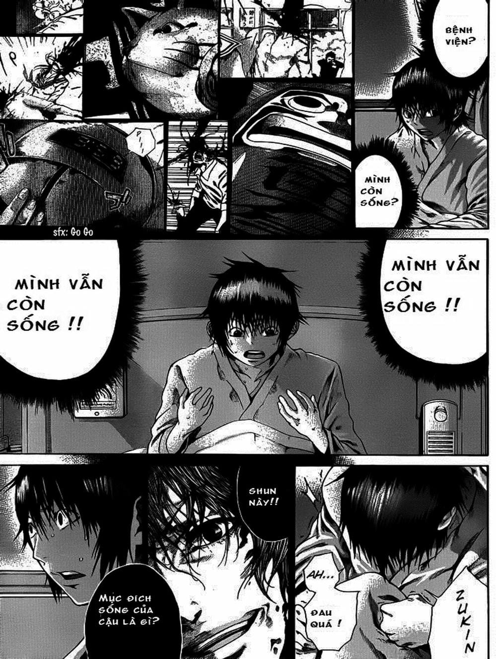 Truyện Tranh Mệnh Lệnh Của Thần - As The Gods Will trang 5