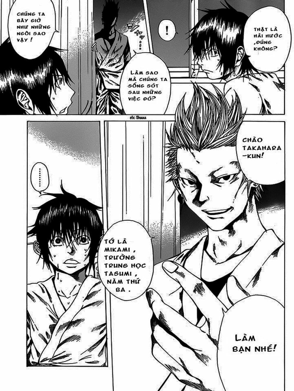 Truyện Tranh Mệnh Lệnh Của Thần - As The Gods Will trang 5