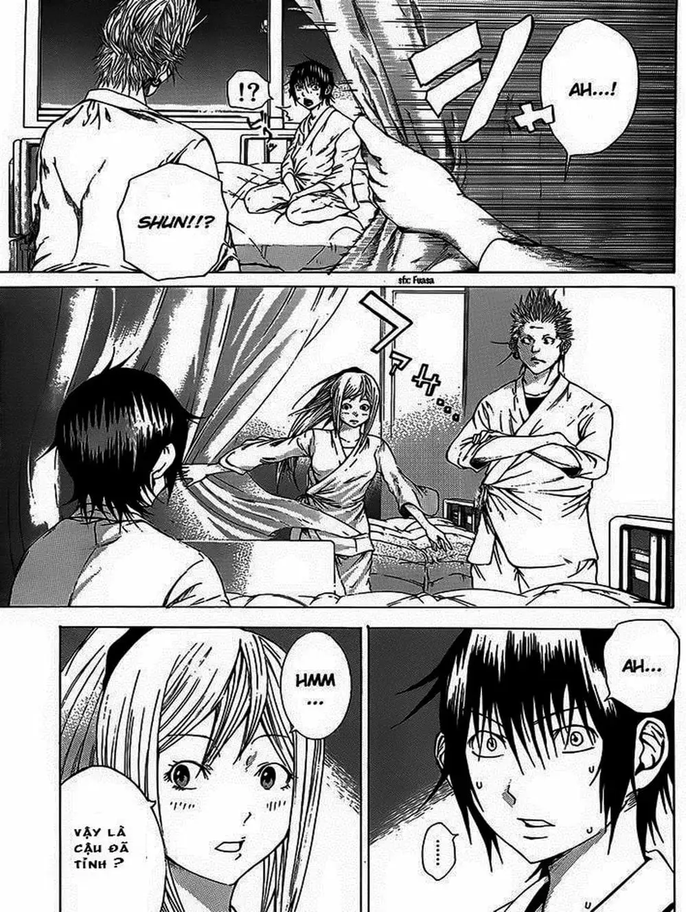 Truyện Tranh Mệnh Lệnh Của Thần - As The Gods Will trang 5