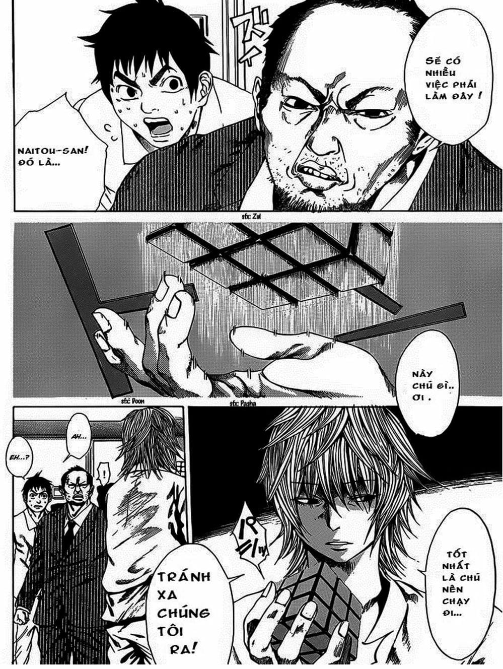 Truyện Tranh Mệnh Lệnh Của Thần - As The Gods Will trang 5