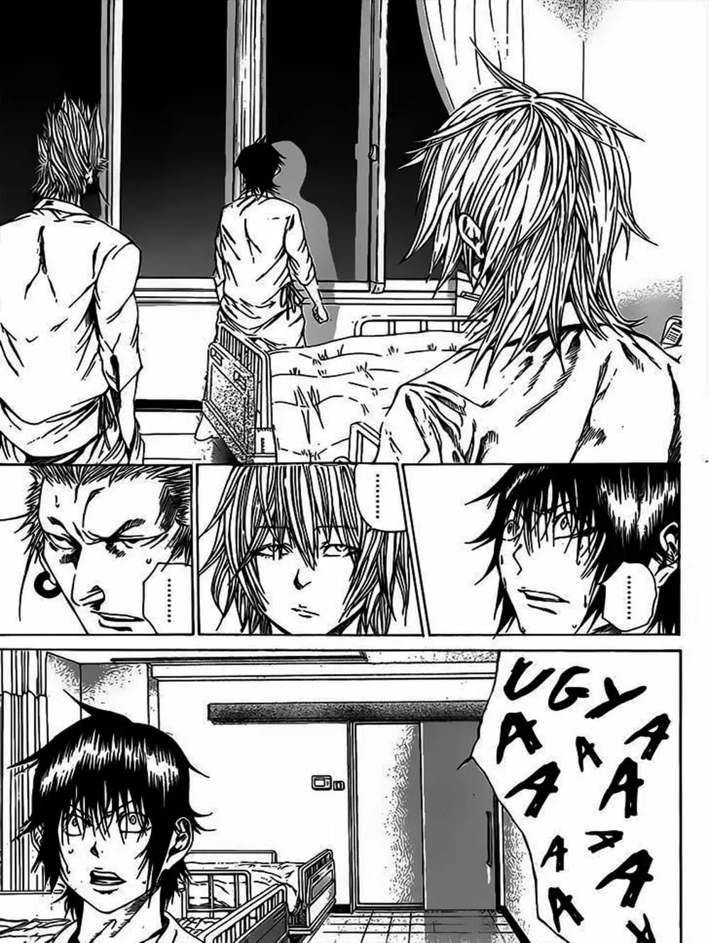 Truyện Tranh Mệnh Lệnh Của Thần - As The Gods Will trang 5