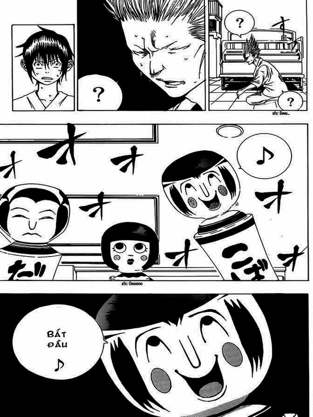 Truyện Tranh Mệnh Lệnh Của Thần - As The Gods Will trang 5