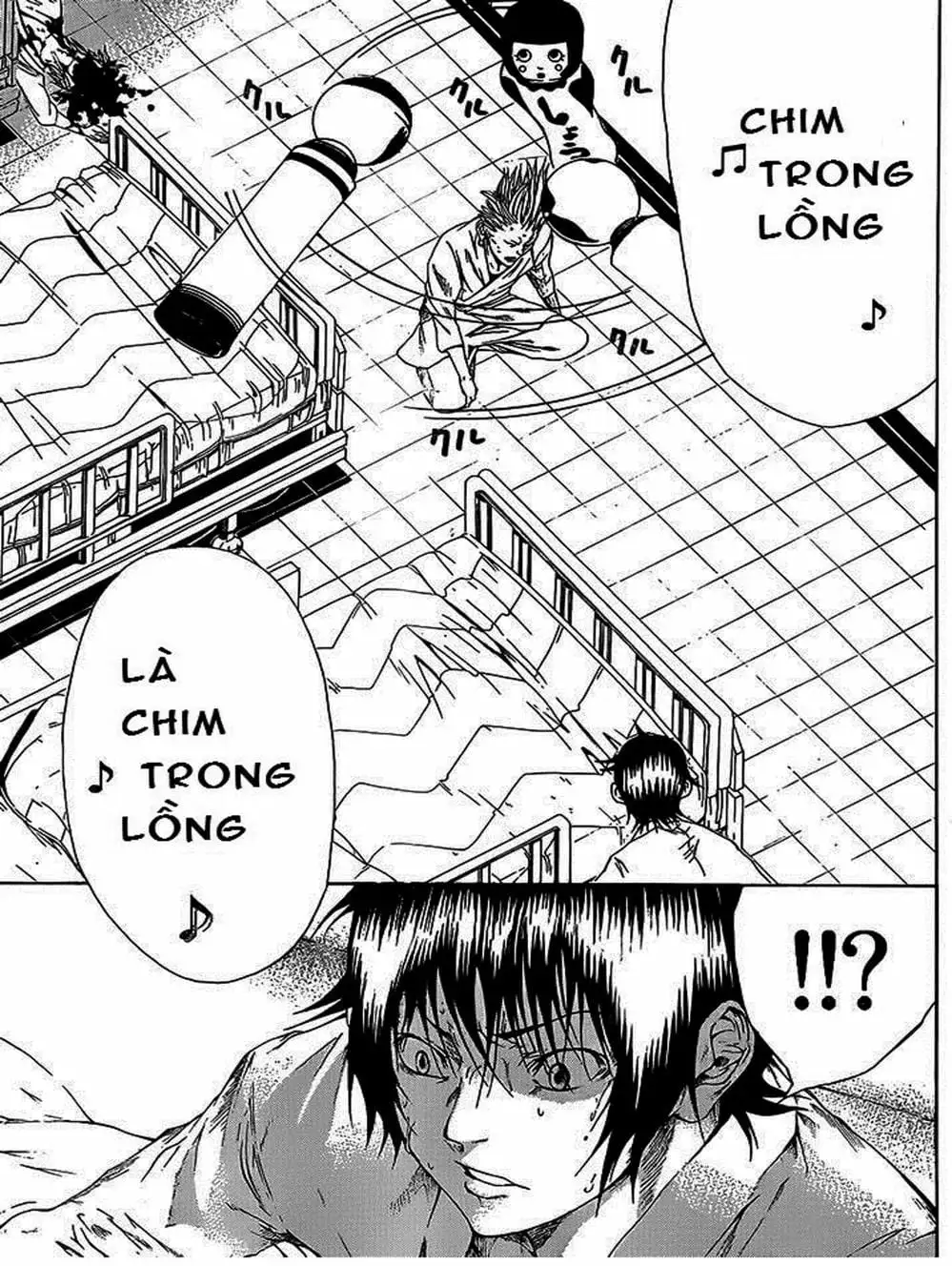 Truyện Tranh Mệnh Lệnh Của Thần - As The Gods Will trang 5