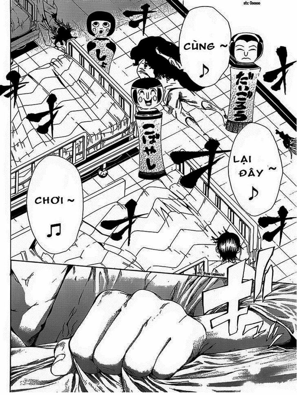 Truyện Tranh Mệnh Lệnh Của Thần - As The Gods Will trang 5