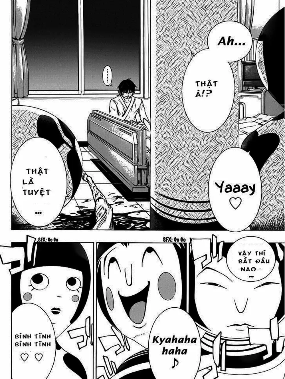 Truyện Tranh Mệnh Lệnh Của Thần - As The Gods Will trang 5