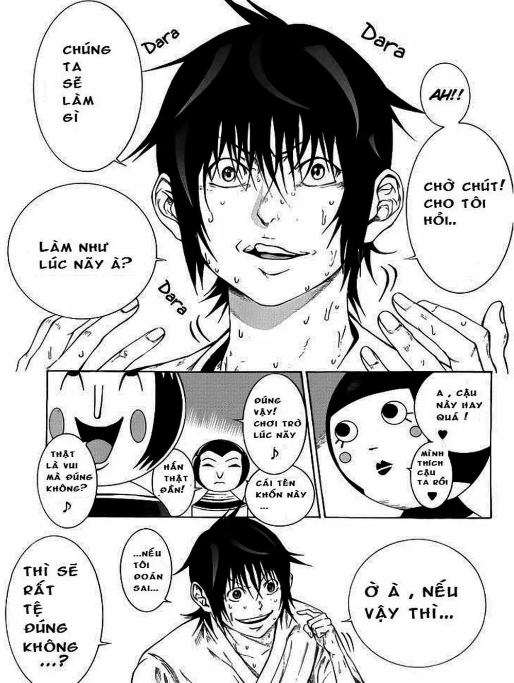 Truyện Tranh Mệnh Lệnh Của Thần - As The Gods Will trang 5