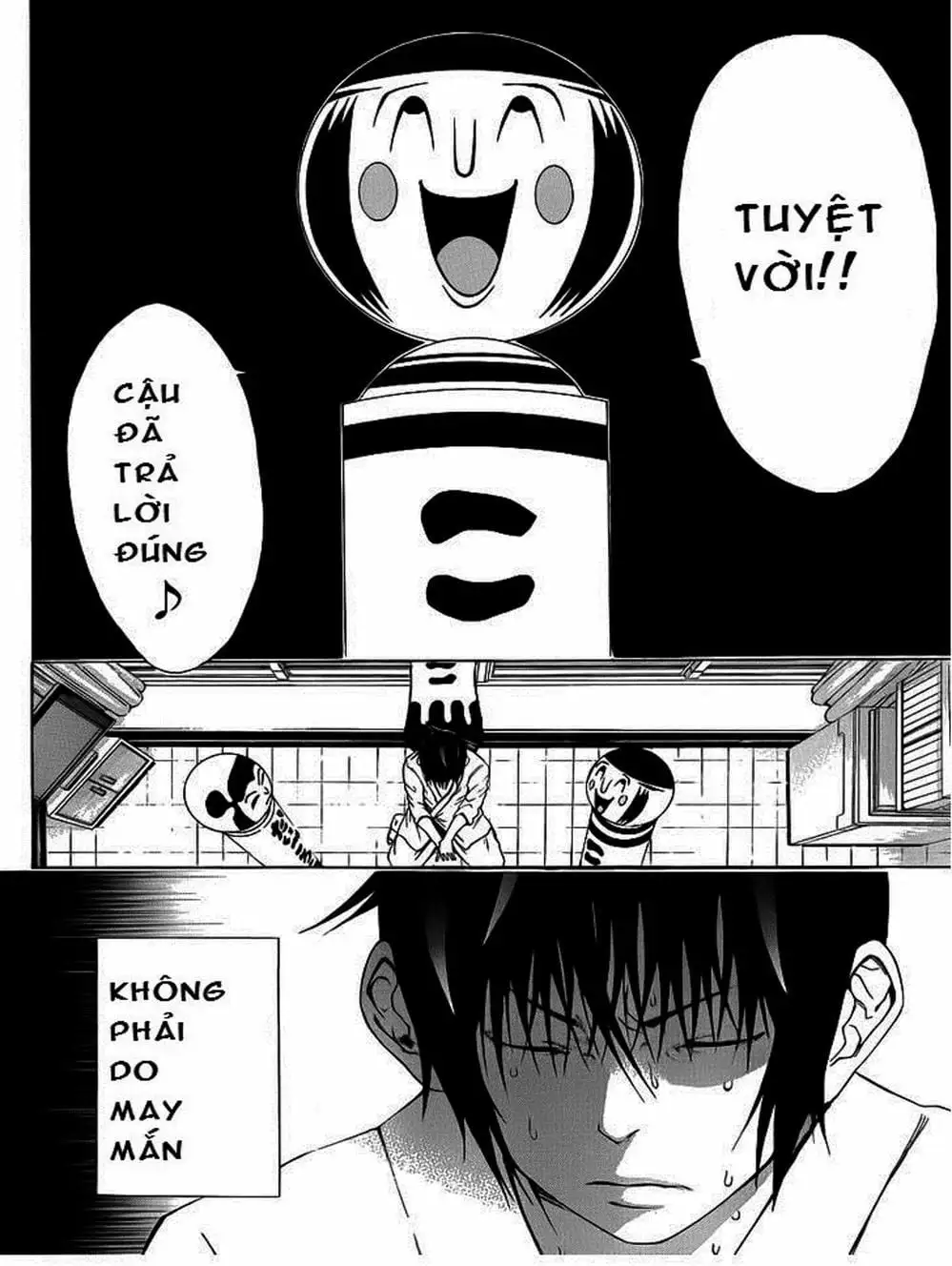 Truyện Tranh Mệnh Lệnh Của Thần - As The Gods Will trang 5