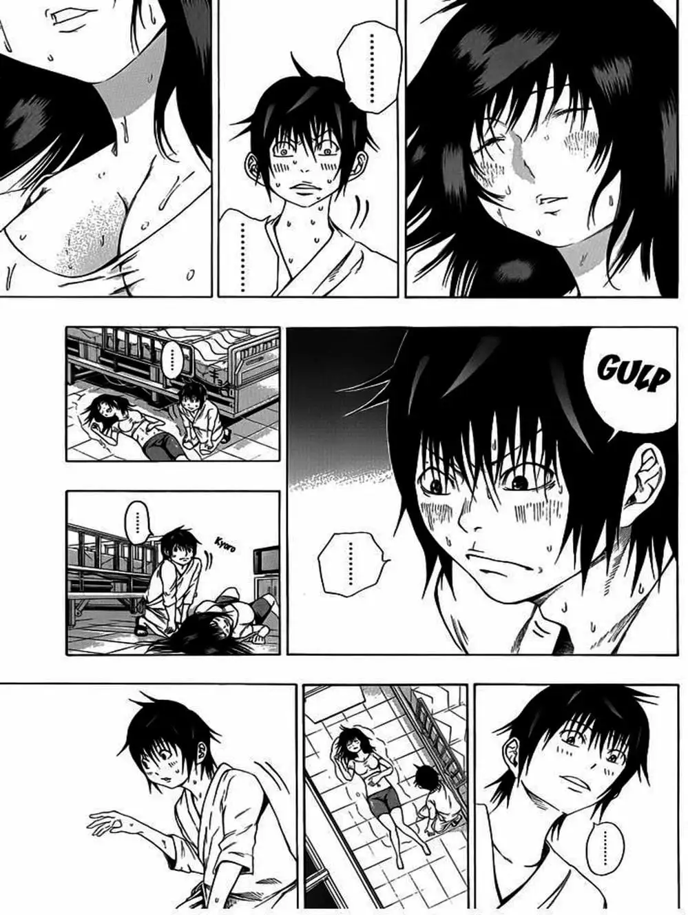 Truyện Tranh Mệnh Lệnh Của Thần - As The Gods Will trang 5