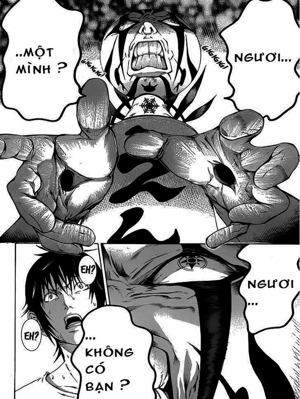 Truyện Tranh Mệnh Lệnh Của Thần - As The Gods Will trang 5