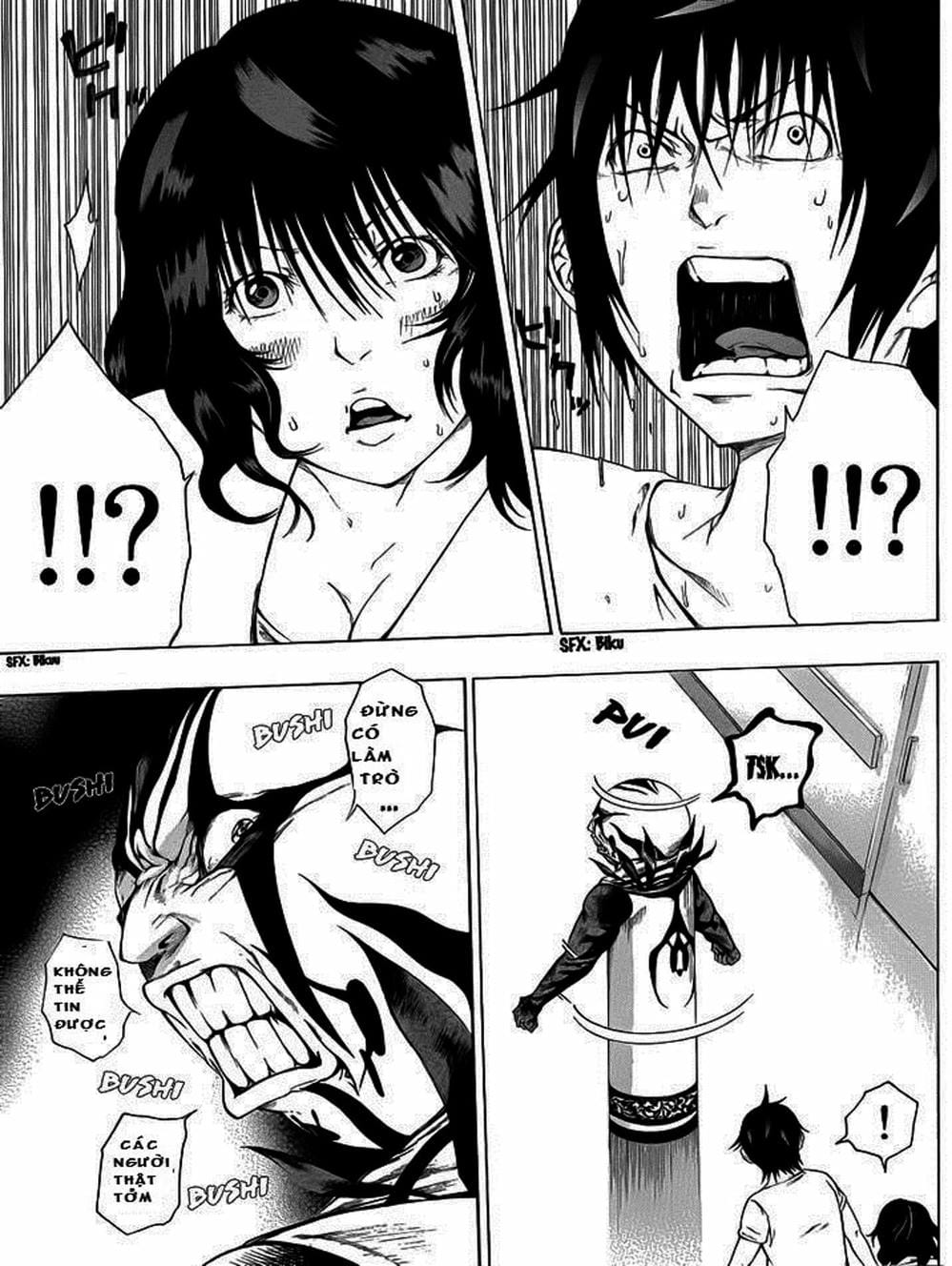 Truyện Tranh Mệnh Lệnh Của Thần - As The Gods Will trang 5