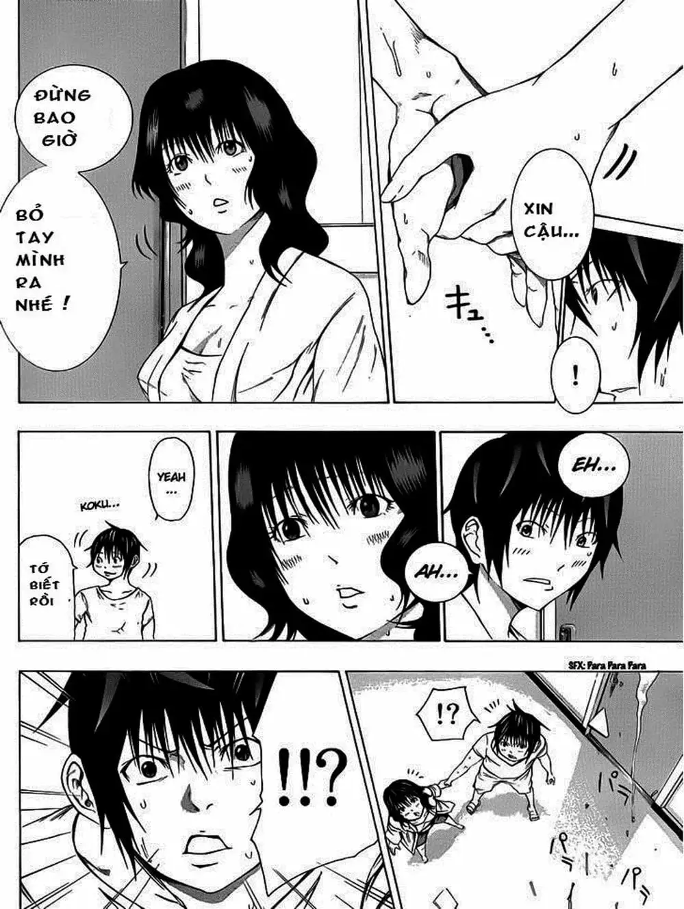 Truyện Tranh Mệnh Lệnh Của Thần - As The Gods Will trang 5