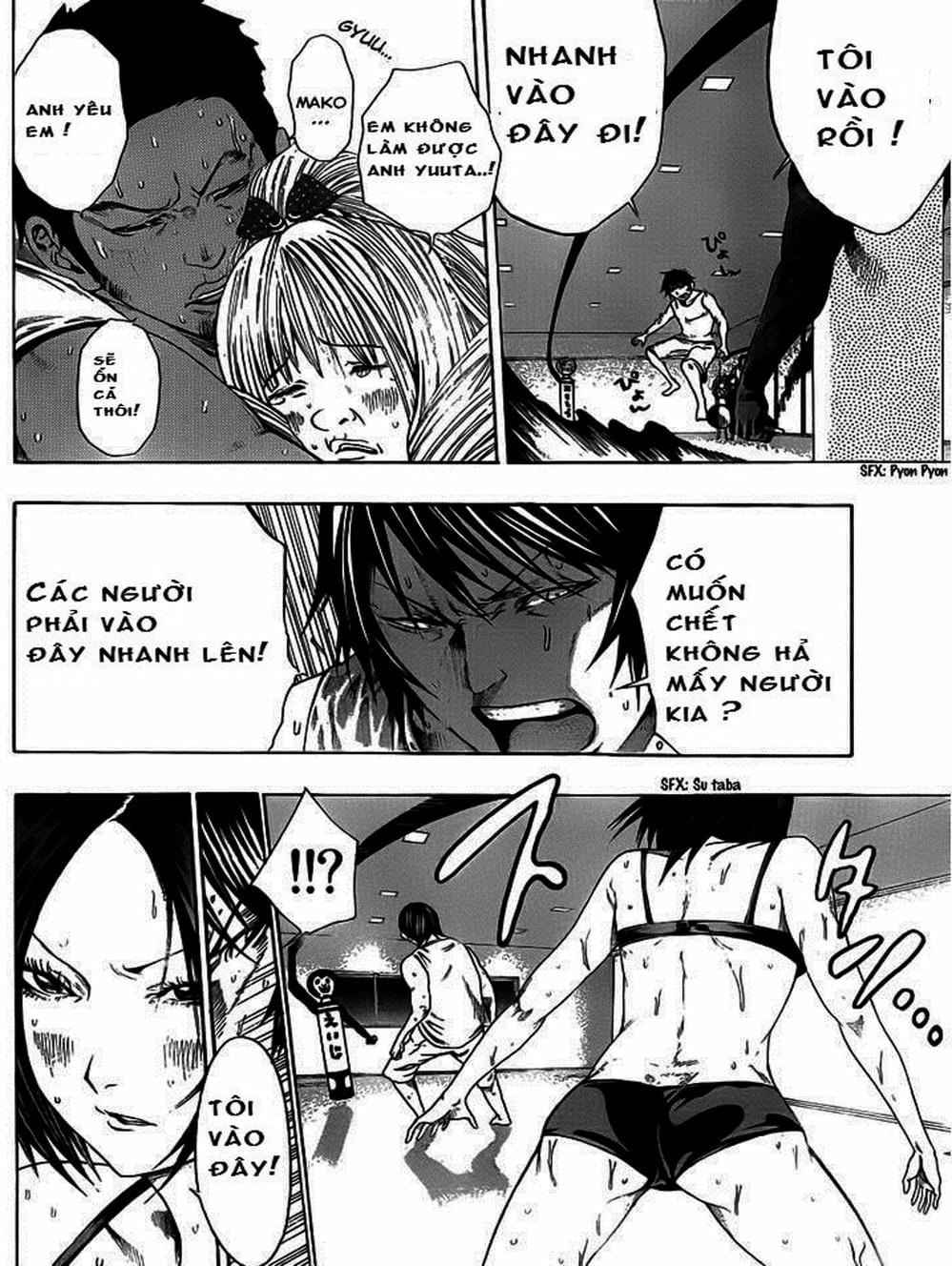 Truyện Tranh Mệnh Lệnh Của Thần - As The Gods Will trang 5