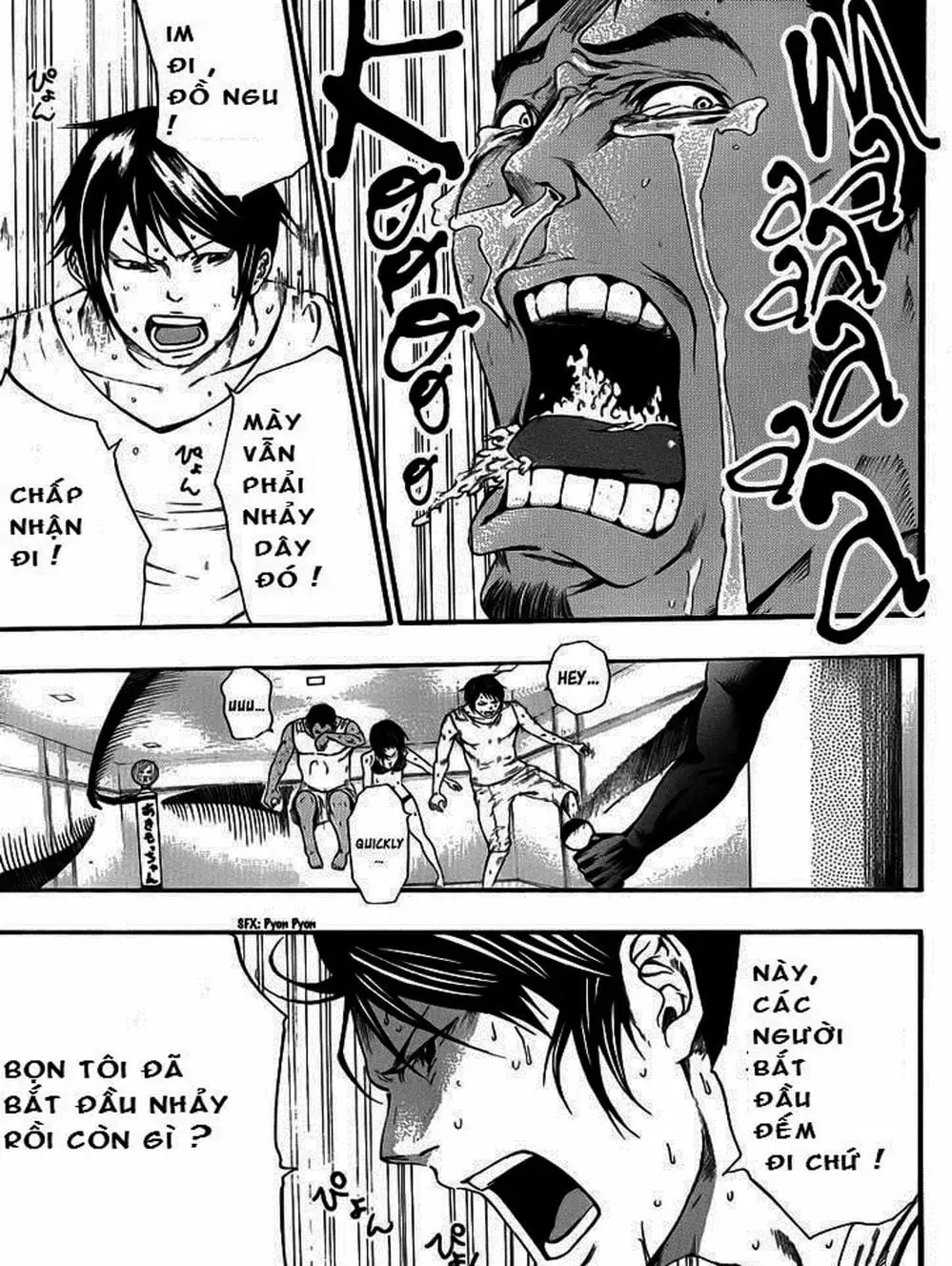 Truyện Tranh Mệnh Lệnh Của Thần - As The Gods Will trang 5