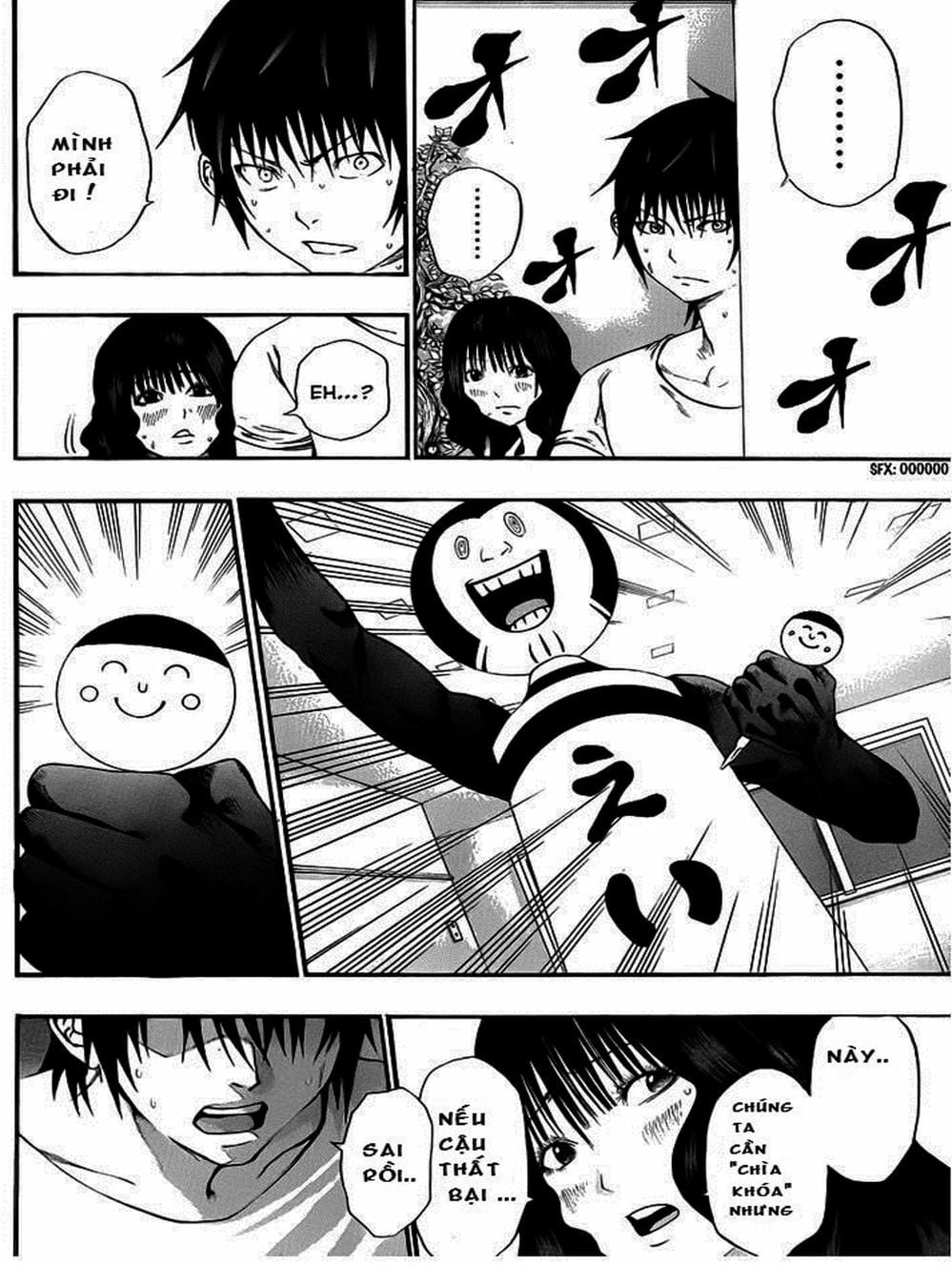 Truyện Tranh Mệnh Lệnh Của Thần - As The Gods Will trang 5