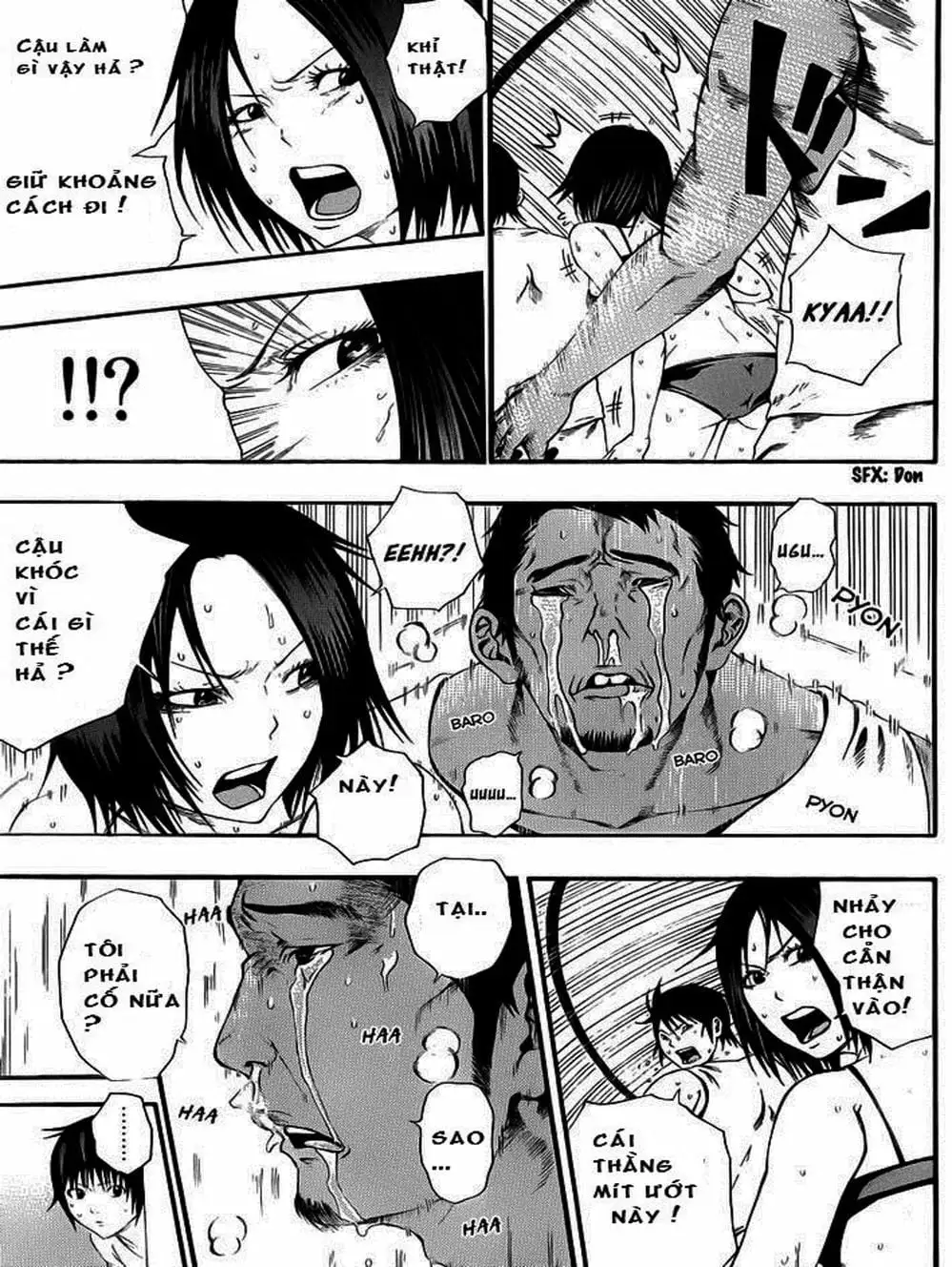 Truyện Tranh Mệnh Lệnh Của Thần - As The Gods Will trang 5