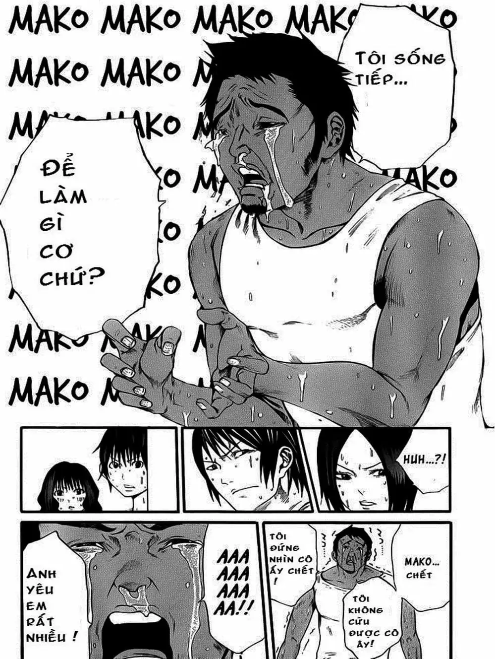 Truyện Tranh Mệnh Lệnh Của Thần - As The Gods Will trang 5